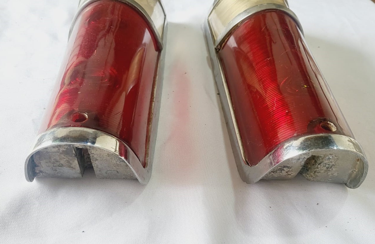 Sinaleira Lanterna Traseira Aero Willys 63 64 Original